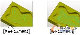 图5-40  边界逼近