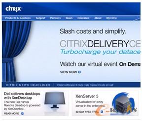 ▲  Citrix是以远程桌面起家的厂家