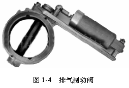 图1-4   排气制动阀