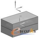 图10-7  型腔布局