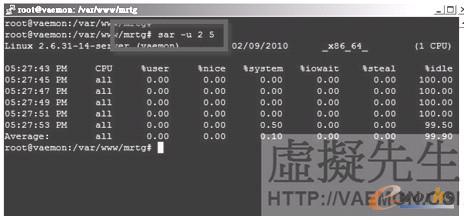 ▲  用这个程序来监视CPU的使用率