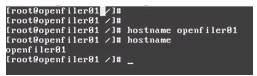▲  直接用hostname指令来更改主机名