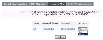 ▲  要让网络上的用户可以读取，要改成Allow
