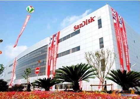 图1 闪迪上海工厂