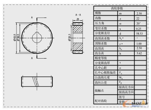 齿轮简化结果