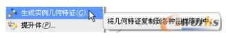 生成实例几何特征