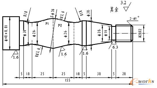 加工零件图