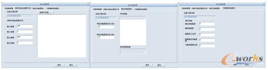 显示刀具的相关信息