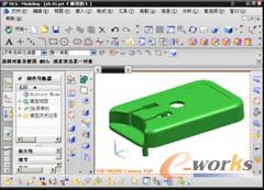 图1-3  UG建模界面