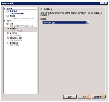 图13-14  鼠标释放键