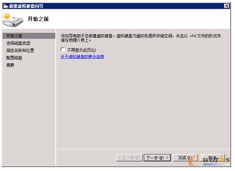 图13-39  创建磁盘向导  