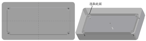 绘制的二维截面