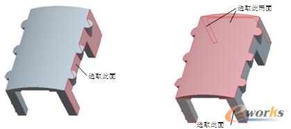 选取种子面