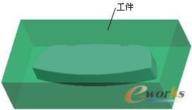 图4-17  创建的工件