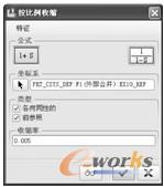 图10-15 “按比例收缩”对话框