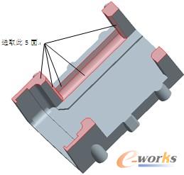 图10-34  选取第二组边界面