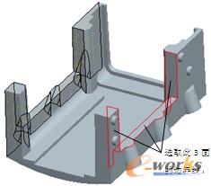 图10-50  选取边界线