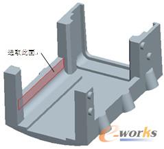 图10-51  选取内表面