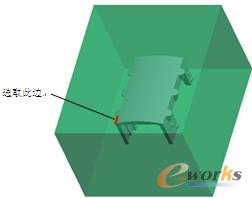 图10-53  选取延伸边