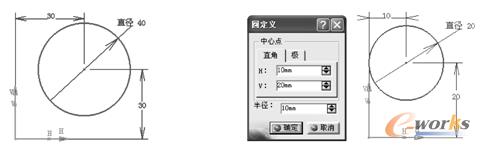 绘制圆
