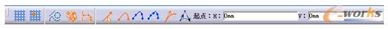 “草图工具”工具栏