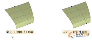 光顺类型