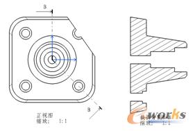 创建对齐截面分割视图