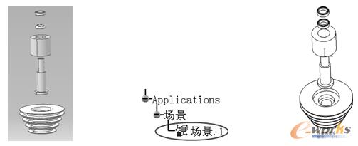 模型爆炸图  