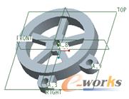 图5-26  完成旋转移动的模型效果
