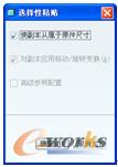 图5-28 “选择性粘贴”对话框