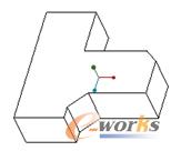 图6-39  原始模型零件