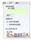 图6-42  设置“防止壳穿透实体”的选项