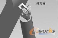 图10-23 “圆柱”连接集