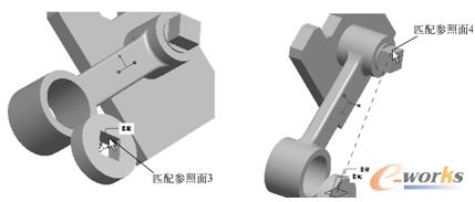 图10-36  定义“匹配”参照面