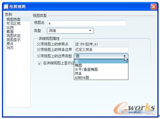 图11-32  设置父项视图上的边界类型