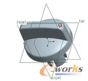 图12-31 创建的旋转实体特征