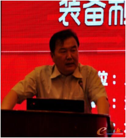 工业与信息化部信息化推进司处长王建伟