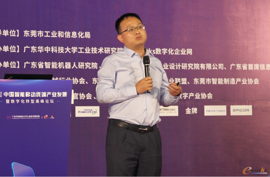 创维-RBG电子有限公司制造中心智能设备部部长彭庆雄
