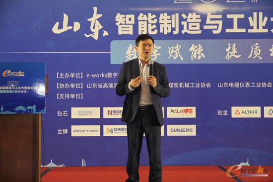 e-works总编黄培博士