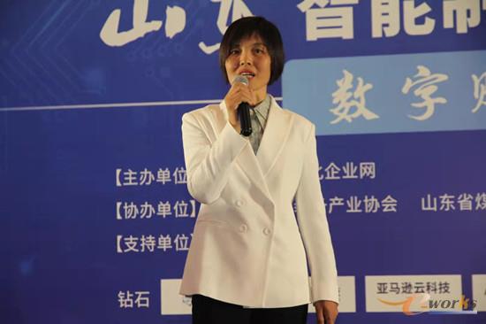 费斯托气动有限公司生产IT高级经理樊素春