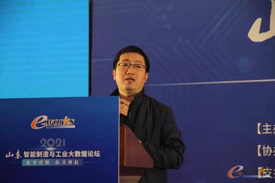 山东禹王集团CIO刘希伟