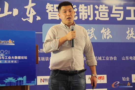 济南邦德激光股份有限公司信息总监韩镇泽