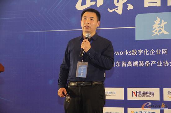 山东泰山钢铁集团有限公司自动化部部长李涛