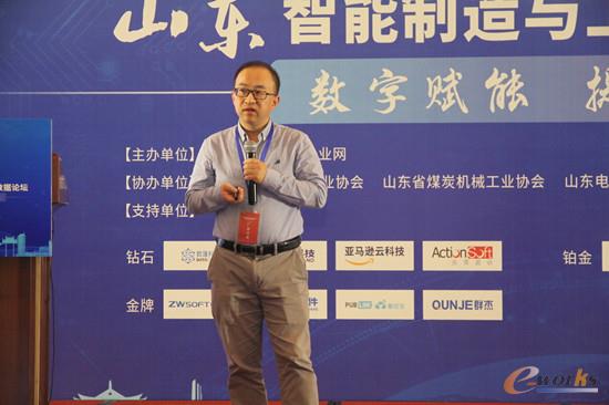 上海音智达信息技术有限公司解决方案总监崔咏军