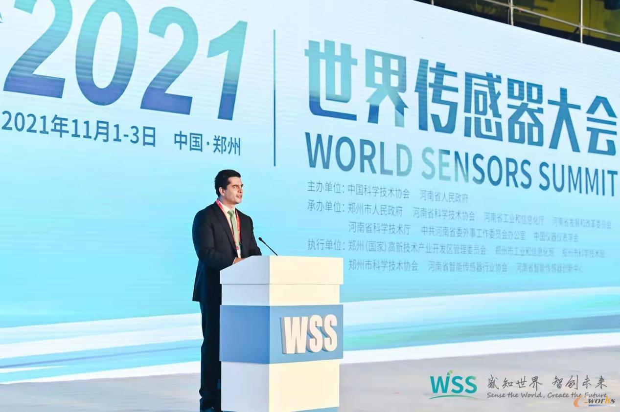 IO-Link国际委员会代表伊格纳西奥·爱德华多·塞隆·霍利