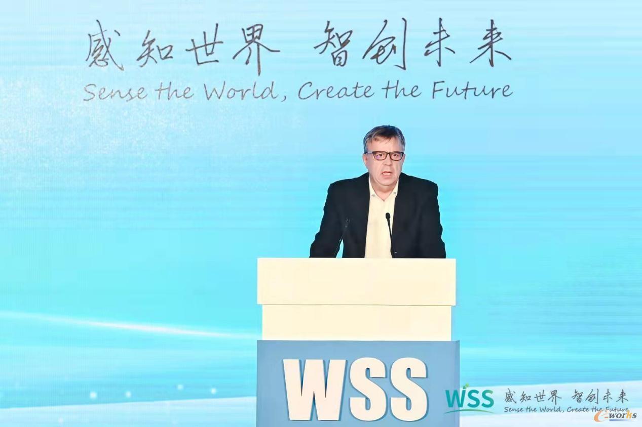 西门子（中国）有限公司数字化工业集团 销售业务卓越运营总监沃尔夫岗.林轲