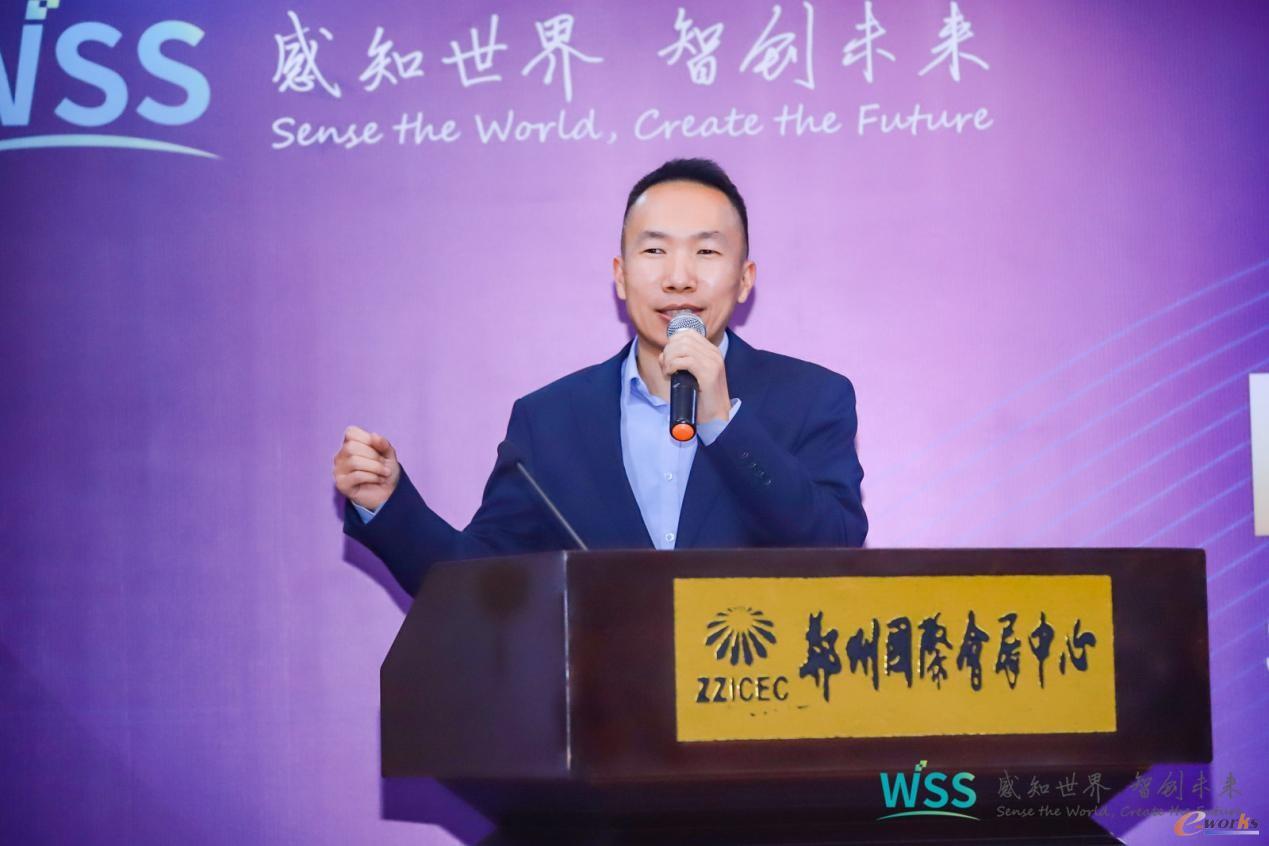 汉威科技集团传感器研究院副院长刘建钢