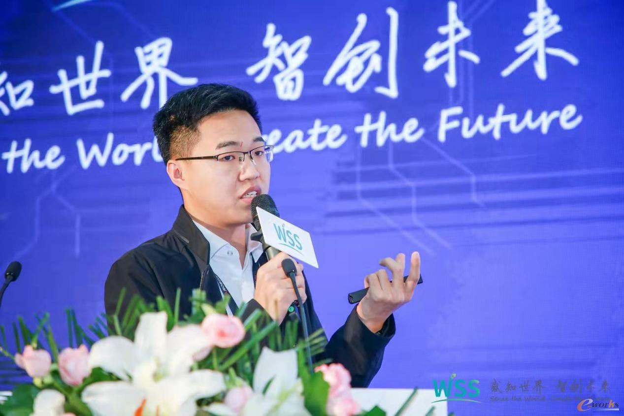 杭州海康机器人技术有限公司业务经理 刁栋柱