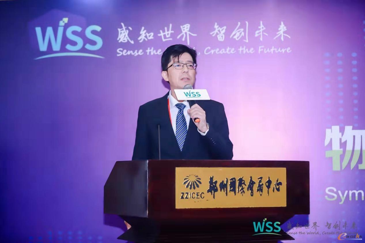 松下神视电子有限公司总经理林和彦