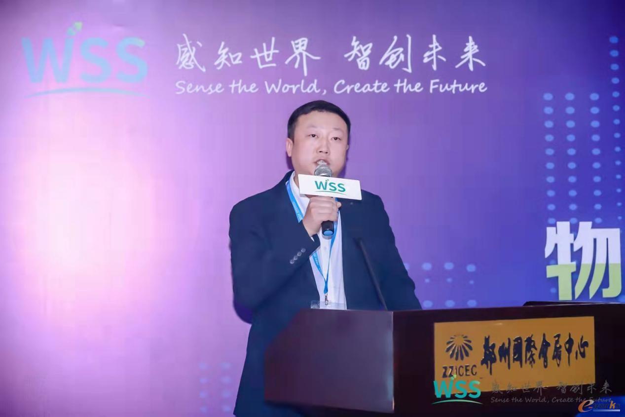 宁波爱氪森科技有限公司副总经理李德虎